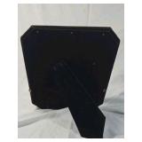 Framed Marilyn Monroe Beach Photo Print – Black and Gold Frame