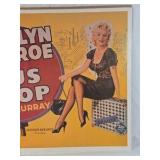 1956 "Bus Stop" Movie Poster – Marilyn Monroe with Don Murray