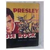 1987 Jailhouse Rock Movie Poster Reprint – Elvis Presley