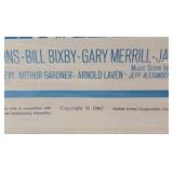 1967 "Clambake" Movie Poster – Elvis Presley in Technicolor