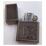 Vintage West Coast Choppers Zippo Lighter – WCC Iron Cross Design