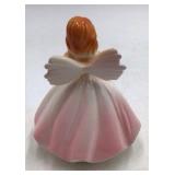 Vintage Josef Angel Figurine – Praying Girl with Wings