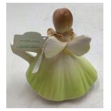 Vintage Josef Birthday Angel Figurine – Number 7 Birthday Girl
