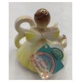 Vintage Josef Birthday Angel Figurine – Number 3 Birthday Girl