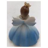 Vintage Josef Birthday Angel Figurine – Number 9 Birthday Girl