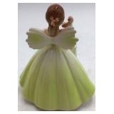 Vintage Josef Birthday Angel Figurine – Number 13 Birthday Girl
