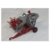 Vintage Case Combine Harvester Toy