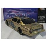 Dale Earnhardt Jr. 2002 Bud Light Monte Carlo – Gold Chrome Diecast with Original Box
