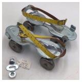 Vintage Marvel Roller Skates – Child Size with Key