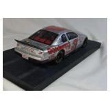 Dale Earnhardt Sr. Goodwrench Monte Carlo – Silver Chrome "Quick Silver" Replica on Checkered Base