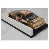 Rusty Wallace Miller Lite Ford Taurus – Gold Chrome Diecast on Black Base