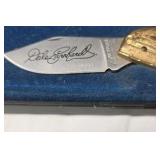 Dale Earnhardt Sr. #3 Goodwrench Racing Action Pocket Knife – Gold Plated Collectible in Box