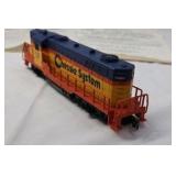 Vintage AHM HO Scale EMD GP-18 Chessie System Diesel Locomotive – C&O #4301 with Instructions