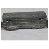 Vintage Cast Metal Streamliner Toy Train Set