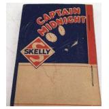 Vintage Captain Midnight Trick and Riddle Book – Skelly Premium Giveaway Booklet
