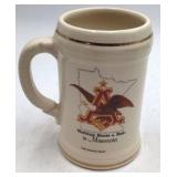 Vintage Budweiser Minnesota Wildlife Loon Stein – Handcrafted First in Series