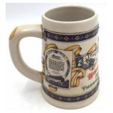 Vintage Anheuser-Busch Bevo Advertising Stein – Fourth in Decades Series 1918-1932