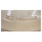 Hummel 1975 Annual Plate – "Stormy Weather" Boy and Girl Under Umbrella