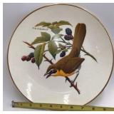 Vintage Avon Yellow-Breasted Chat Songbird Plate – Don Eckelberry Design