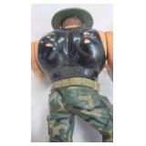 1991 LJN WWF Sgt. Slaughter Action Figure – Camo Pants Variant
