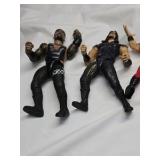Vintage WWF Wrestling Action Figures