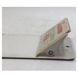 Vintage Kewanee Farm Implements Clipboard – Metal with Advertising Clip