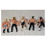 Vintage WWE WCW Wrestling Action Figures Lot – Mixed Superstars