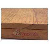 Vintage Ingento No. 4 Paper Cutter / Board Trimmer – Wooden Base with Instructions