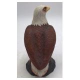 1982 Avon "Pride of America" Bald Eagle Figurine – Handcrafted Porcelain