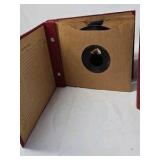 intage RCA Victor 45 RPM Record Albums – Set of Three Red Binders