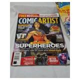 Vintage Comic Related Magazines and Publications Lot