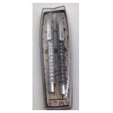 Vintage Korean Souvenir Ballpoint Pen Set – Two in Original Box