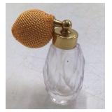Vintage Crystal Perfume Atomizer