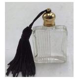 Vintage Miniature Glass Perfume Bottles