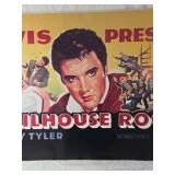 1987 Jailhouse Rock Movie Poster Reprint – Elvis Presley