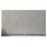 1976 Marilyn Monroe Life-Size Poster – Portal Publications Black Lingerie Pose