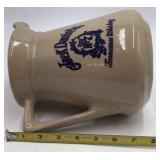 Vintage Stoneware Pitcher – Jack Daniel