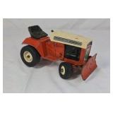 Vintage Allis-Chalmers Tractor Toy