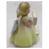 Vintage Josef Birthday Angel Figurine – Number 5 Birthday Girl