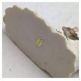 Vintage Dean Griff Figurine – Mice on Snowy Log