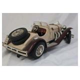 Vintage Diecast Mercedes-Benz SSK Roadster