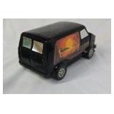 Vintage Toy Semi Truck and Custom Van