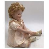 Vintage Shirley Temple Toddler Doll – Little Miss Shirley
