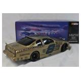 Dale Earnhardt Jr. 2002 Bud Light Monte Carlo – Gold Chrome Diecast with Original Box