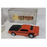 Vintage Custom Cruisers Diecast Muscle Cars – Set of Three in Original Cases