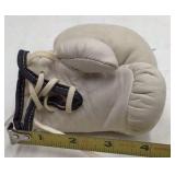 Vintage Infant Boxing Gloves – Cream Leather with Laces