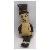 Vintage Mr. Peanut Stuffed Doll – Planters Mascot