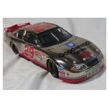 Dale Earnhardt Sr. Goodwrench Plus Monte Carlo – Silver Chrome Diecast Replica