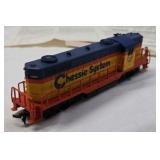 Vintage AHM HO Scale EMD GP-18 Chessie System Diesel Locomotive – C&O #4301 with Instructions