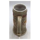 Vintage Budweiser Texas Stein – Handcrafted Limited Edition with Star & Rope Design